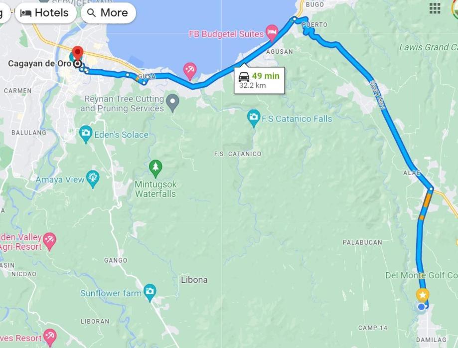Concetta Tourist Inn Manolo Fortich Екстер'єр фото